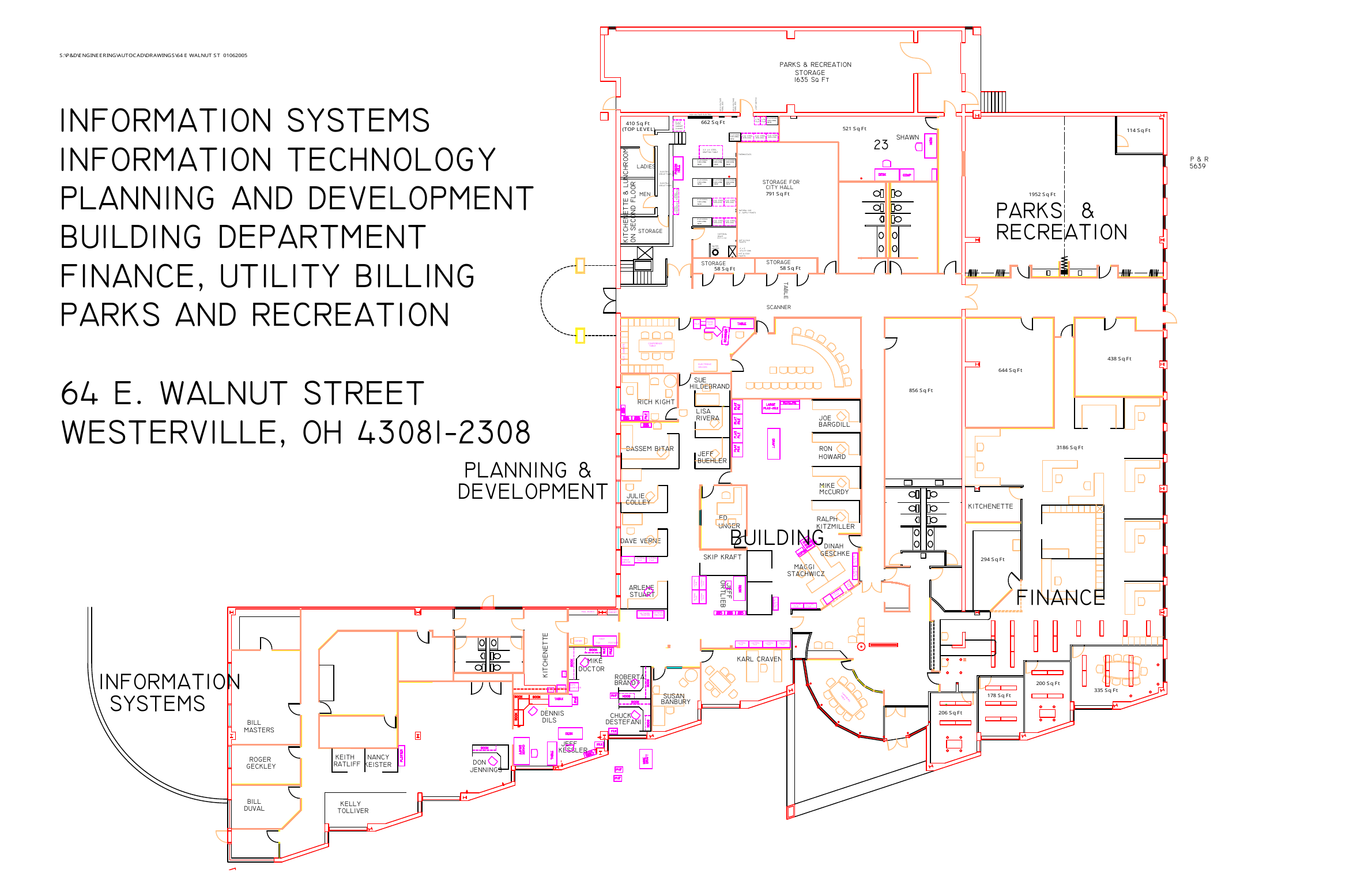 Building Floor Plan page 1